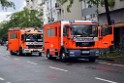 Feuer 2 Koeln Nippes Neusserstr P193